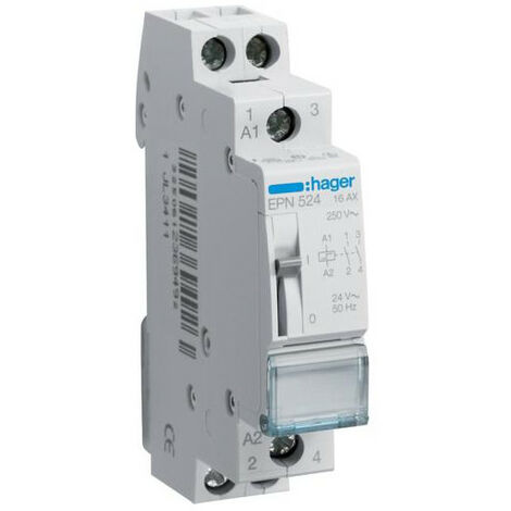 Hager KB163N - Peigne Tableau Electrique - Barre pontage 1 pole BLEU 13  modules