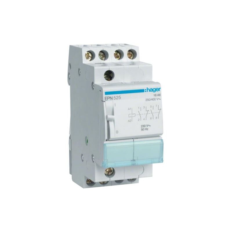 Télérupteur 2O+2F 230V HAGER EPN525