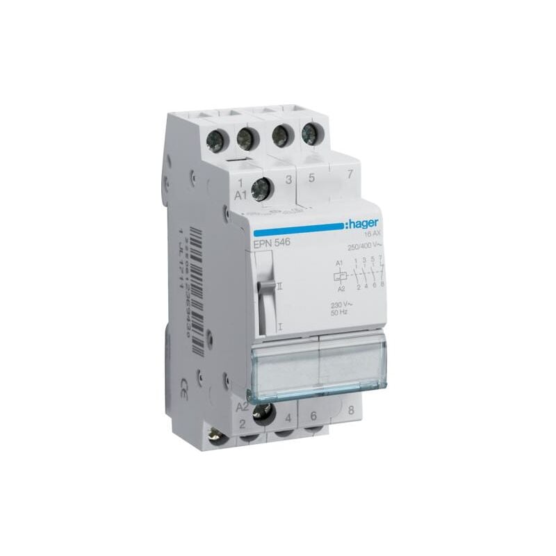 Télérupteur 3F+1O 230V HAGER EPN546