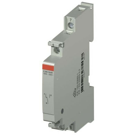 télérupteur - abb - module inverseur - 1 contact - 16a - abb 2cca704302r0001