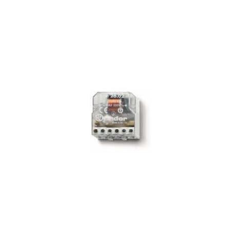 Télérupteur Boîte 24V 2NO 10A CAME 001FR1110