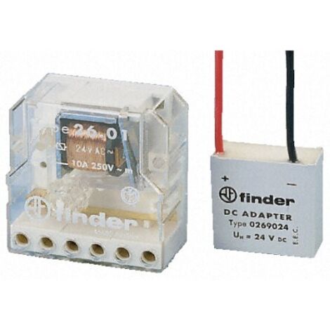 Télérupteur de boîte 1NO 10A 12V AC FINDER 260180120000PAS