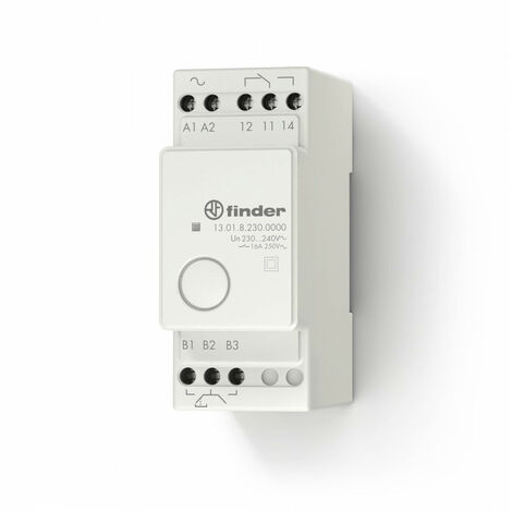 Télérupteur électronique modulaire 1 inverseur 16A 125V AC 268989 FINDER 130181250000