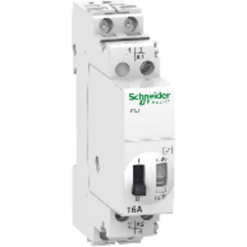 Schneider Electric - Acti9, iTLI télérupteur inverseur 16A 1NO+1NF 24VCA 12VCC 50-60Hz