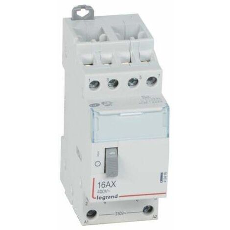 télérupteur legrand cx3 16a 4 contacts nf bobine 230 volts