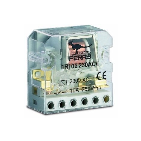 Télérupteur pour encastrement Wallair Stromstoßschalter 1 NO (T) 12 V/AC 10 A 1 pc(s) A725862