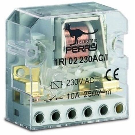 Télérupteur pour encastrement Wallair Stromstoßschalter 2 NO (T) 12 V/AC 10 A 1 pc(s) A725492
