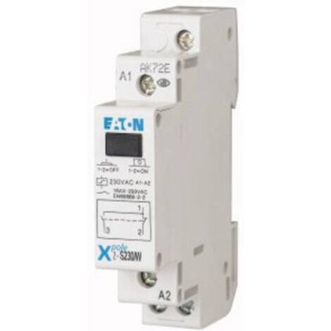 Télérupteur pour profilé Eaton Z-S230/W 1 inverseur (RT) 16 A 1 pc(s)