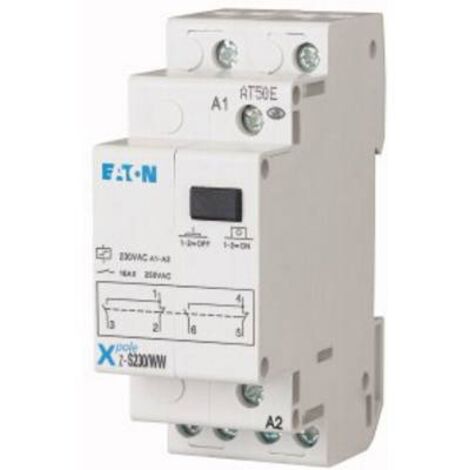 Télérupteur pour profilé Eaton Z-S230/WW 2 inverseurs (RT) 16 A 1 pc(s)
