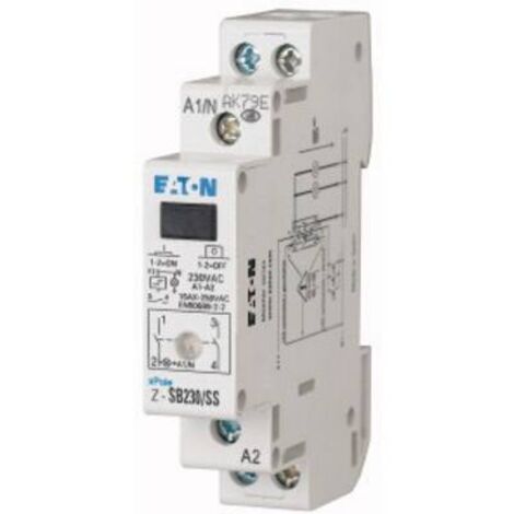 Télérupteur pour profilé Eaton Z-SB24/SS 2 NO (T) 16 A 1 pc(s)