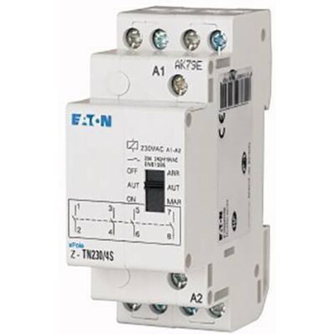 Télérupteur pour profilé Eaton Z-TN230/4S 4 NO (T) 20 A 1 pc(s)