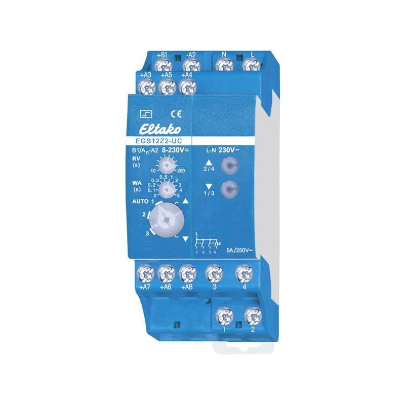 Télérupteur pour profilé Eltako EGS12Z2-UC 4 no (t) 230 v 2 a 500 w 1 pc(s) Q857752