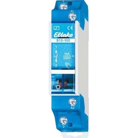 Télérupteur pour profilé Eltako S12-100-24V 1 NO (T) 24 V 10 A 2300 W 1 pc(s)