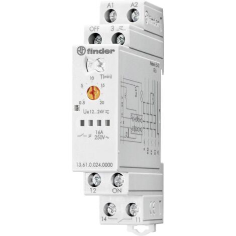 Télérupteur pour profilé Finder 13.61.0.024.0000 1 inverseur (RT) 1 pc(s) W414132