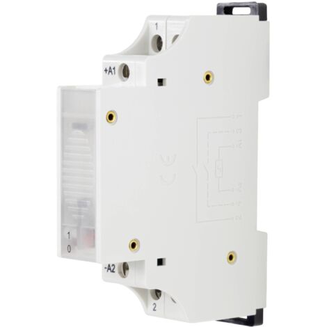 Télérupteur pour profilé REV Stromstoßschalter Verteiler16A 230 V 16 A 3500 W 1 pc(s) D393122