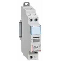 Télérupteur silencieux bornes vis 16A 250V contact 1F - 1 module - Legrand