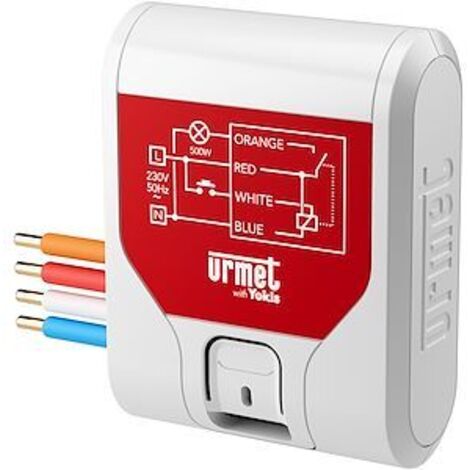 Télérupteur temporisable 2A 250VA 500W micro-module encastré Zigbee, YOKIS