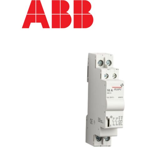 Télérupteur tétrapolaire 4NO 16A 230V 2 modules