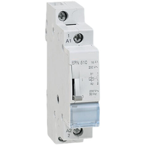 Télérupteur unipolaire 1NO 16A - 230Vca
