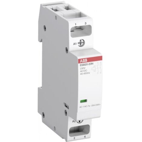 Teleruttore 2P 230V ESB 20-20