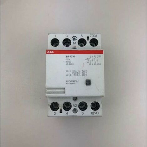Teleruttore 4P 230V HP5 ESB 40-40