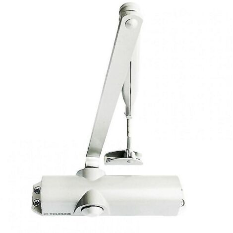 TELESCO CIERRES DELTA 1800 RETENEDOR REGULABLE BLANCO AS1859TBL