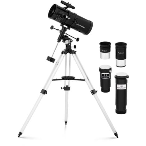 Télescope Avec 2 Oculaires Filtre Trépied Reflector Telescope 300x ø150mm 1400mm