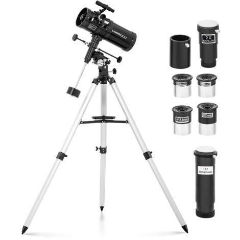 Télescope Avec 4 Oculaires Filtre Trépied Reflector Telescope 228x ø114mm 1000mm