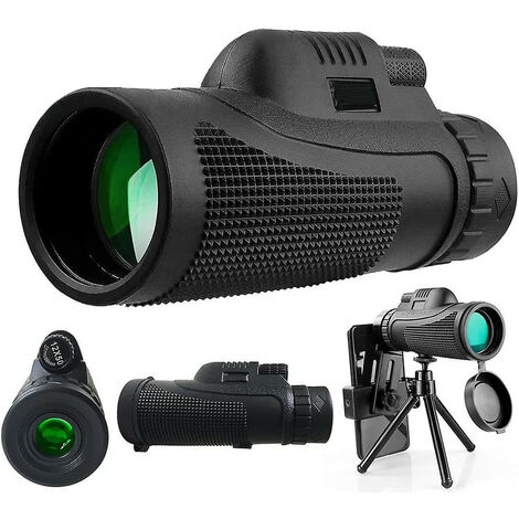 300 X 25 HD Télescope Binoculaire Micro Vision Nocturne pour Camping BAK4