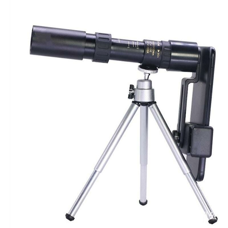 Fei Yu - Télescope Monoculaire Portable 4K 10-300X40Mm(Noir)