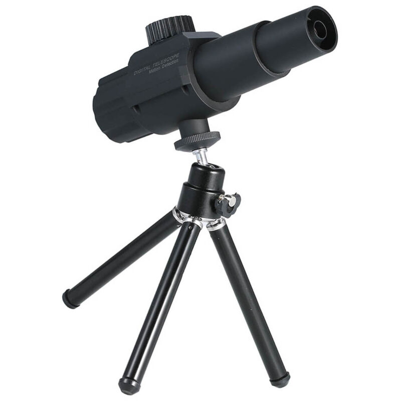 Lifcausal - Télescope numérique intelligent usb monoculaire 2MP 70X grossissement zoom caméra évolutive réglable avec trépied pour photographier