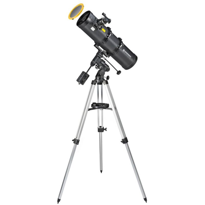 Bresser - Télescope Pollux 150/750 EQ3 - Carbon Parabolic + Filtre solaire