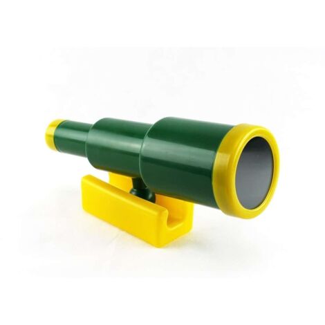 Télescope vert foncé