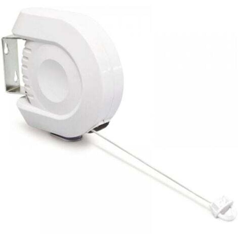 Image of Telescopic clothesline, 15 m, for indoor/outdoor&hellip;