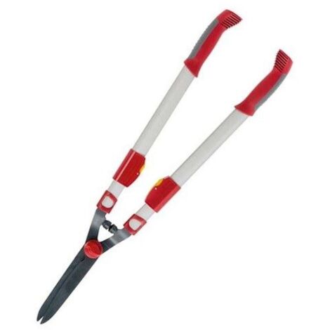 Telescopic Hedge Shear Adjustable Handle Light Weight Wolf Garten
