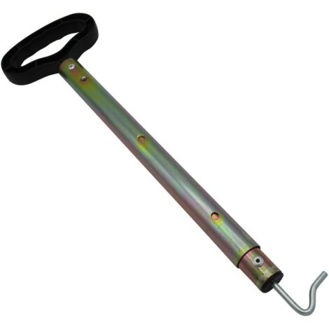 Telescopic Long Peg Puller  - Tent Stake Tool to Remove and Extract