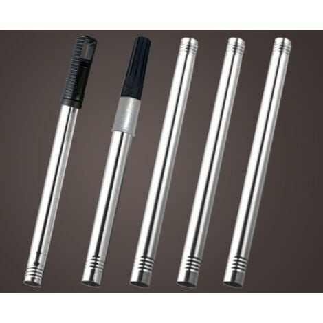 Telescopic Paint Roller Extension Pole - Stainless Steel - Lightweight and Durable - for Painting and Cleaning Windows - 1.5m
