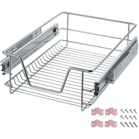 Telescopic storage drawer - 40 cm, per piece