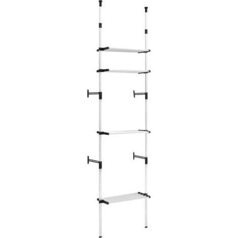 Shelves Aluminium vidaXL