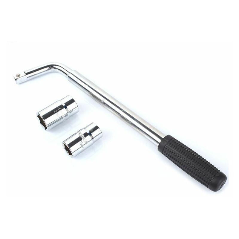 Telescopic Wheel Lever Wrench 17 19 21 23mm Universal Anti-theft Bolt Extractor