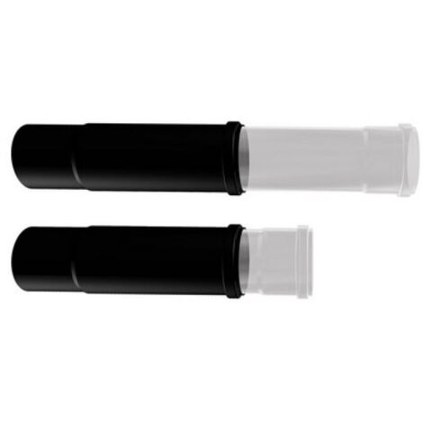 TELESCOPICO PELLET SMALTATO Diam. 100