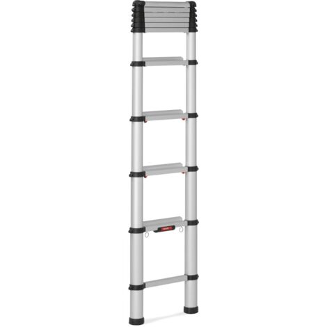 Telescopico Scaletta 3,30 M - Telesteps Ltt1X10Black