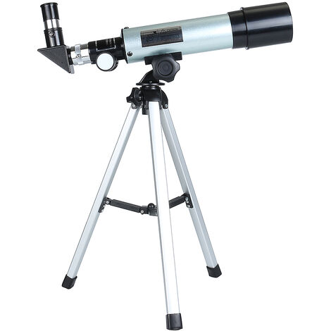 main image of "Telescopio Astronómico de 360x50 mm con Trípode Portátil para Viaje, Acampar, Regalo Creativo para Jóvenes, Niños"