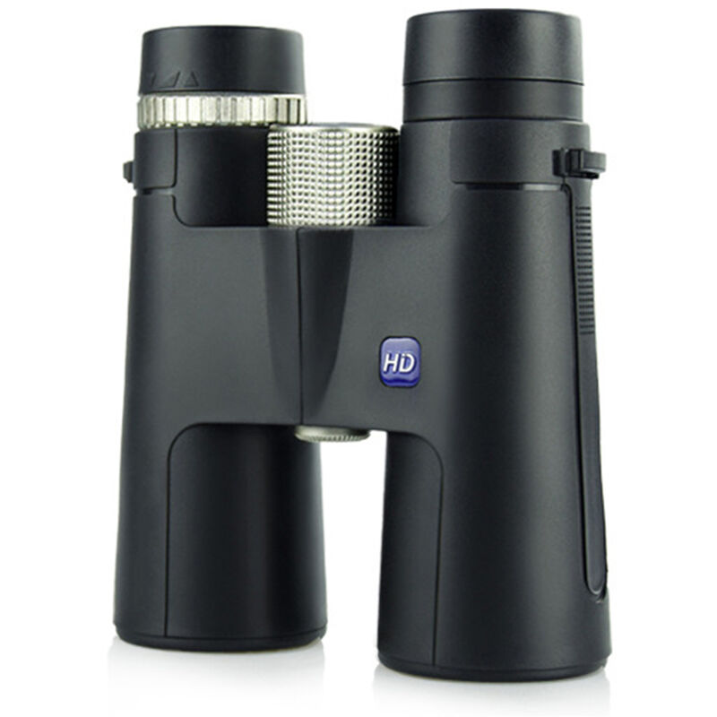 

Telescopio binocular 12 × 42, prisma de techo de alta definicion, con dioptria del ojo derecho,Negro - Kkmoon