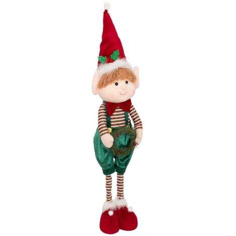 TELESCOPIO ELF FILOU 95CM 2ASS - Feeric lights & christmas