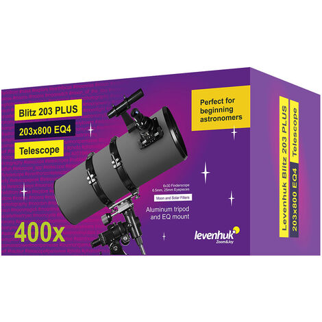 Telescopio Levenhuk Blitz 203 PLUS