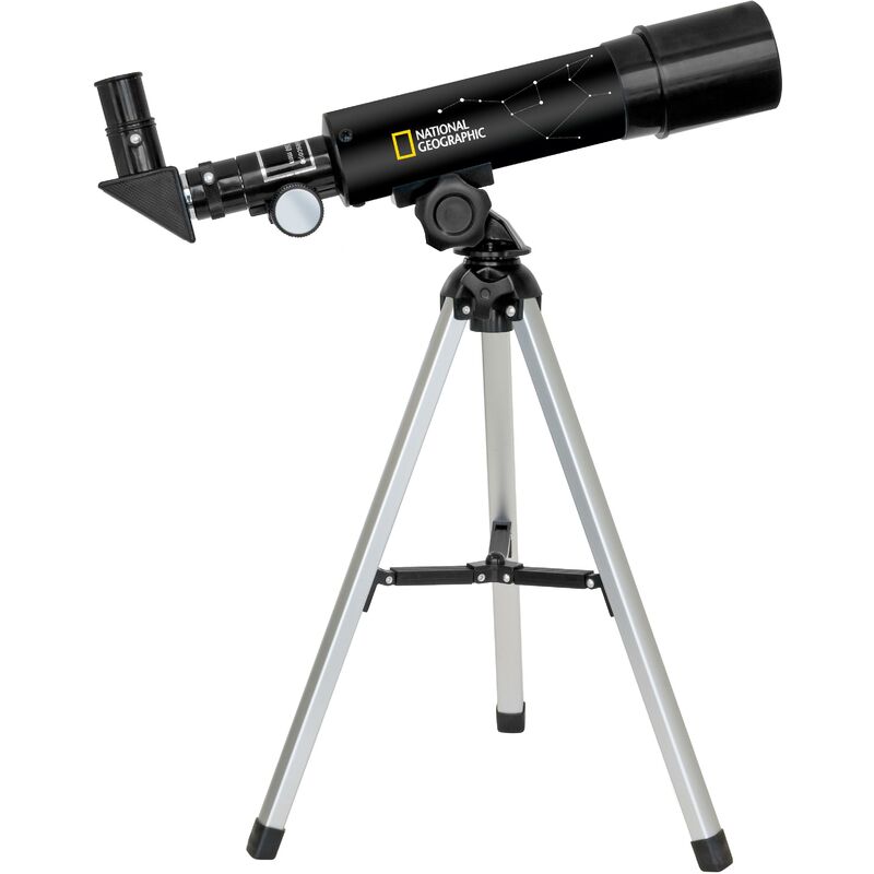 

Telescopio Para Niños 50/360 Refractor con Trípode de Mesa - National Geographic