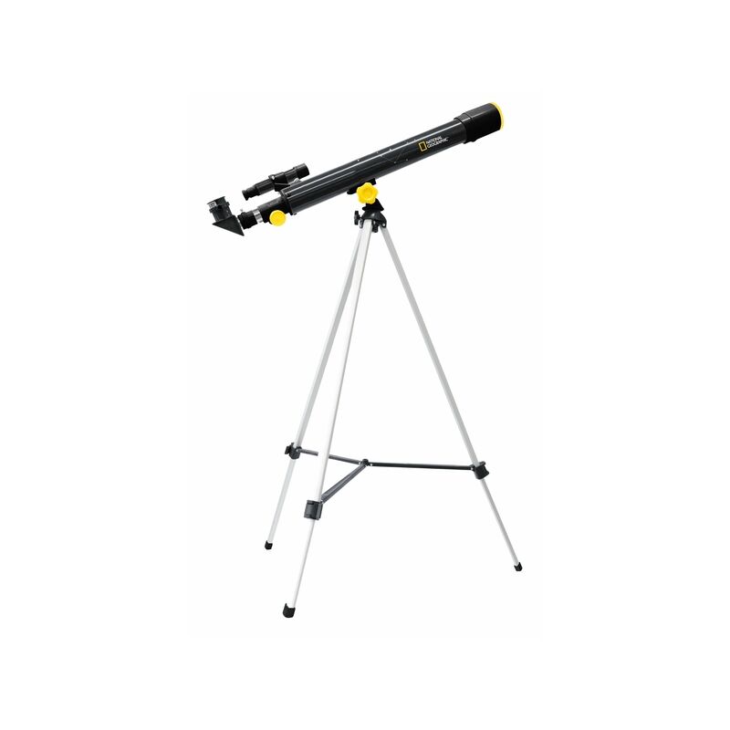 

National Geographic - Telescopio Refractor 50/600 Newton Iniciacion Con Montura Altazimutal