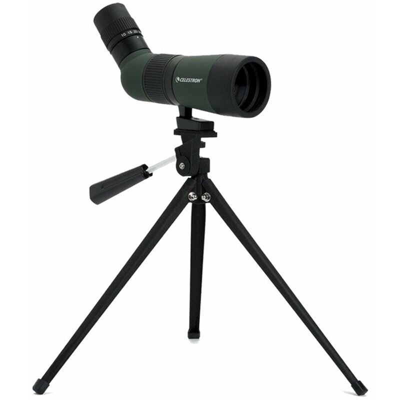 

Telescopio Terrestre con aumento 10 -30 x 50 de color negro Celestron 50320