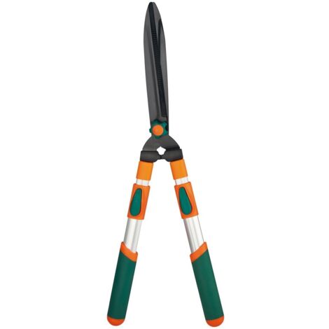 Teleskop-Heckenschere mit 320 mm Stahlklinge
